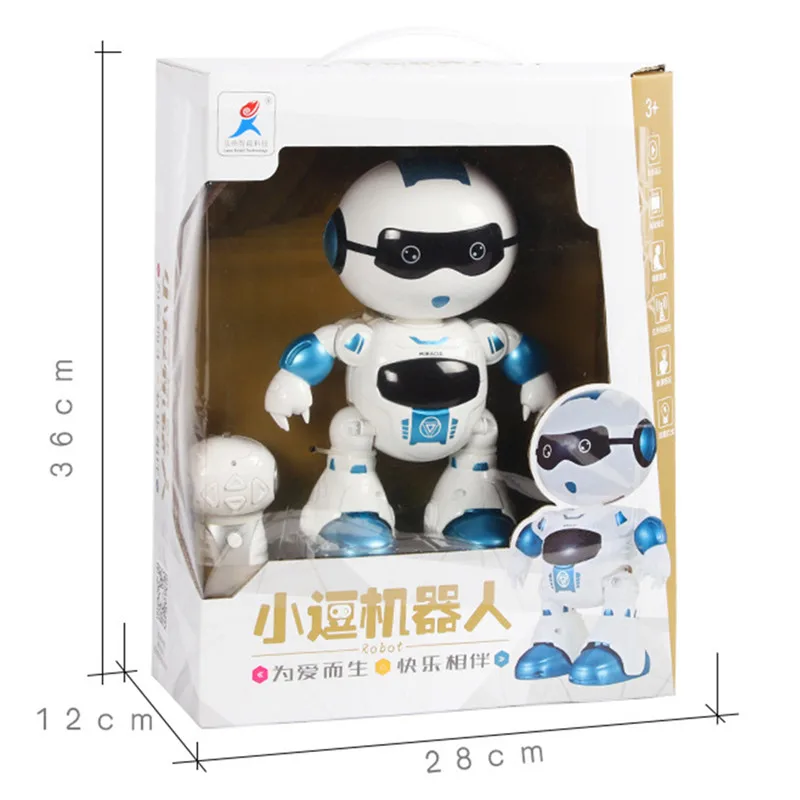 Original LeZhou Smart Touch Control Programmable Voice Interaction Sing Dance RC Robot Toy Gift For Children