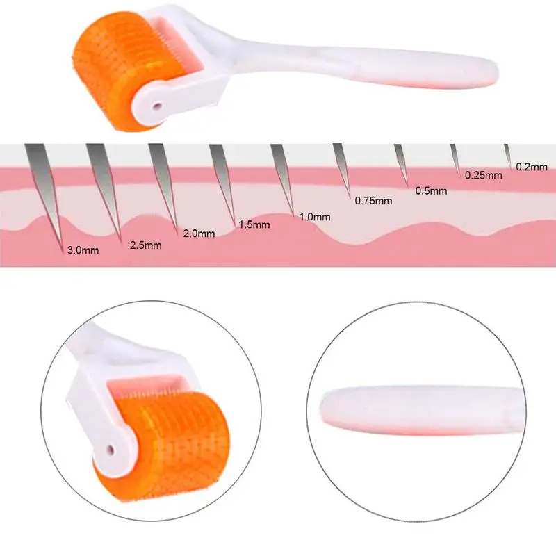 Dr. Ручка DNS Титан микроиглы Derma Roller Micro титановые иглы мезороллер с микроиглами для