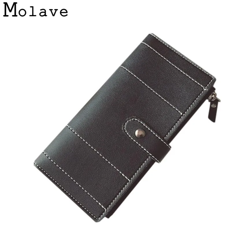 

Naivety Short Wallet Thread Wallets Female PU Leather Hasp Coin Purse Zipper Organizer 30S71207 drop shipping