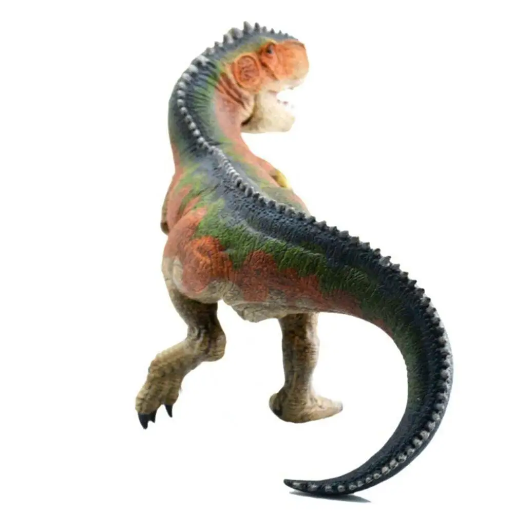 7inch 14543 Giganotosaurus Rex Dinosaur Model Toys PVC Large Action Figure Toy For Kids Gifts