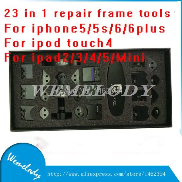 For iphone 5 5s 6 6plus/ipad/ipod Phone Straight Corner frame Repair ferramentas manuais multitool kit ferramenta free DHL/EMS Wholesale Tools