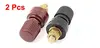 2 Pcs M6 Copper Post 6mm Regulator Welder Terminal Post Clip Terminal Screw Copper ► Photo 2/5