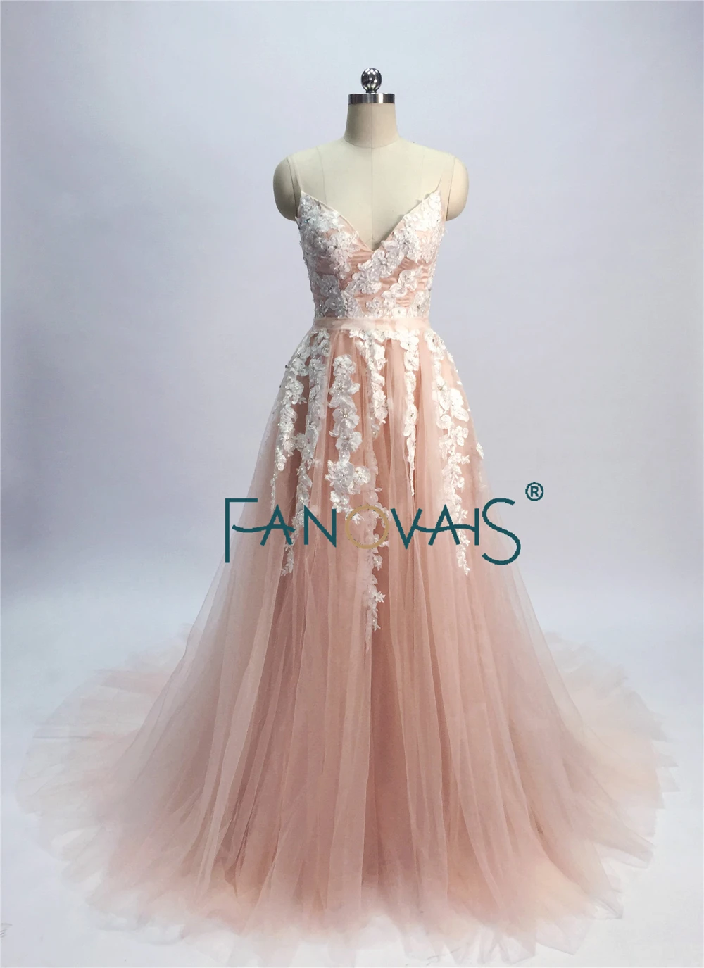 Новое розовое вечернее платье, длинное ТРАПЕЦИЕВИДНОЕ вечернее платье с бусинами, кружевное вечернее платье для женщин, Vestidos de Fiesta NE3