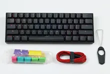Portable mechanical wireless keyboard