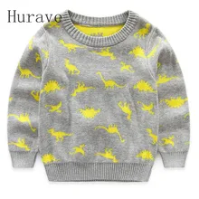 2017 automne hiver nouveau mignon garçons à manches longues coton garçon chandail enfants vêtements enfants chandail tricoté