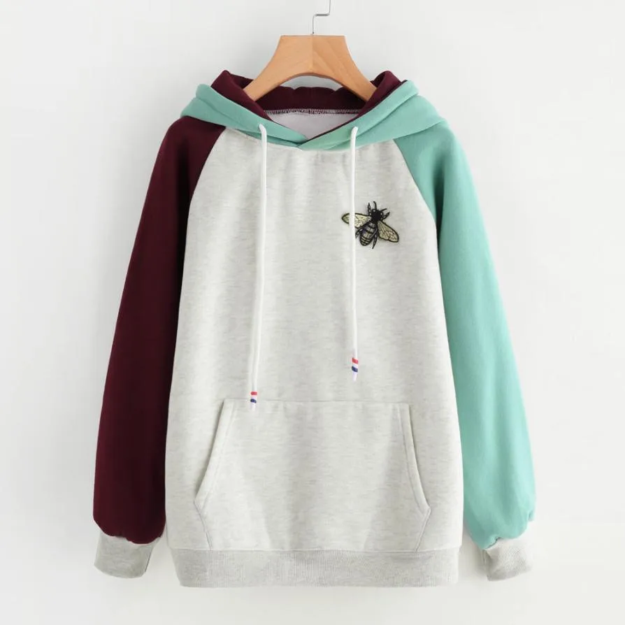 double color hoodie