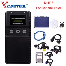 Диагностический инструмент MUT 3 для Mitsubishi автомобиля и грузовик диагностический инструмент/Mitsubishi MUT-3 MUT3 МУТ III Сканер