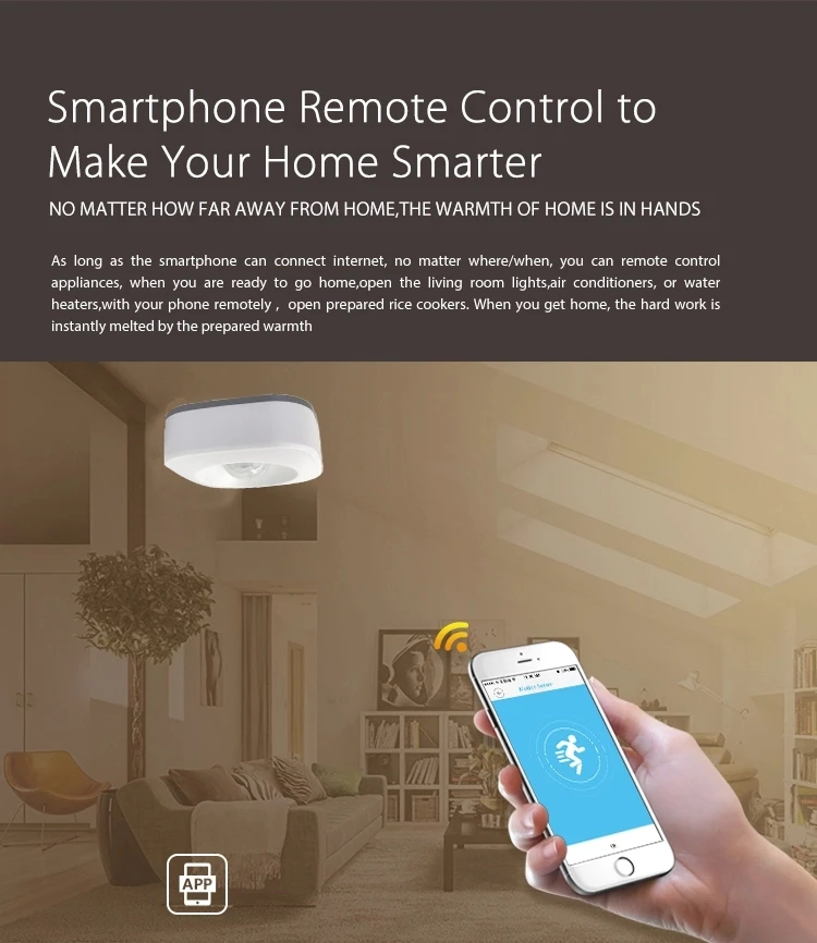 Lonsonho умный Wifi Pir датчик движения сигнализация инфракрасный детектор движения Smart Life Tuya Smart App