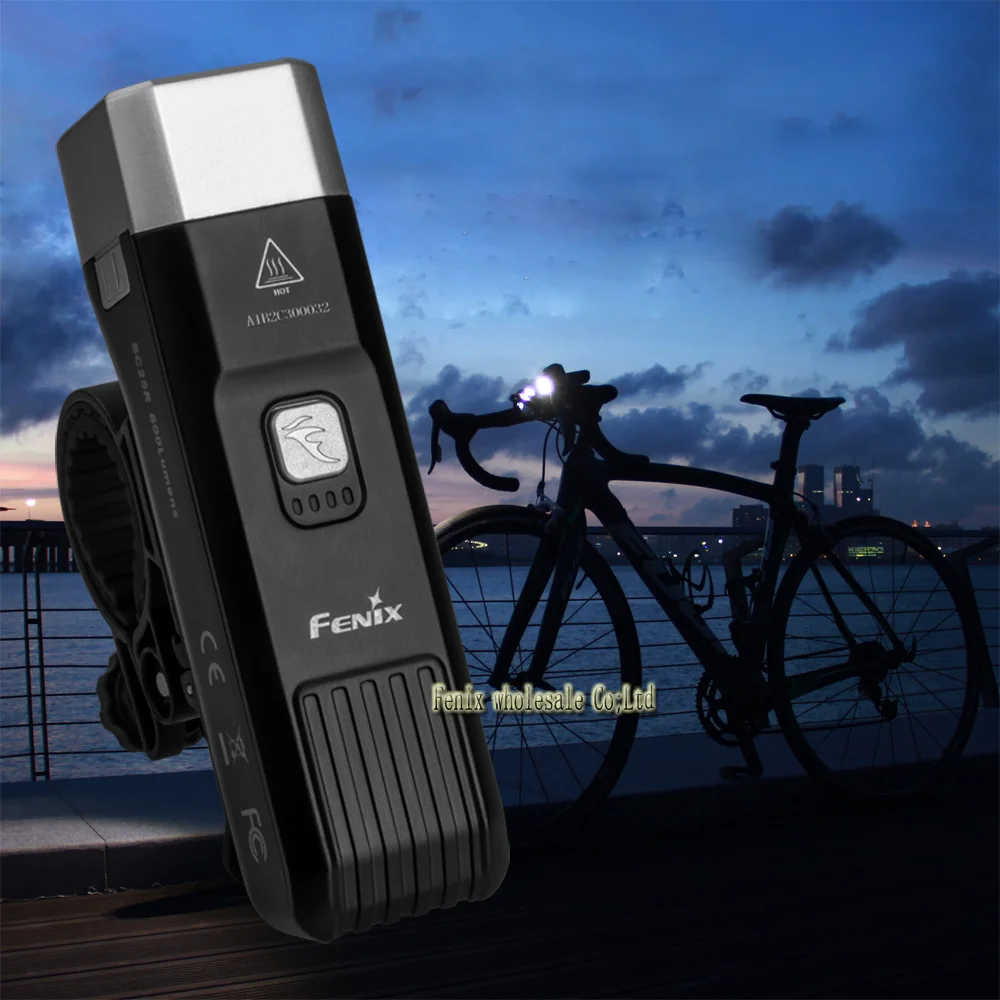 Fenix BC25R CREE XP G3 нейтральный белый светодиодный 600 люмен велосипедный светильник USB