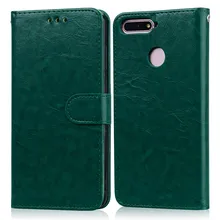 Чехол на Honor 7C AUM-L41, чехол, 5,7 дюймов, кошелек, флип, кожаный чехол для телефона Huawei Honor 7C Honor 7 C 5,7, русская версия, чехол