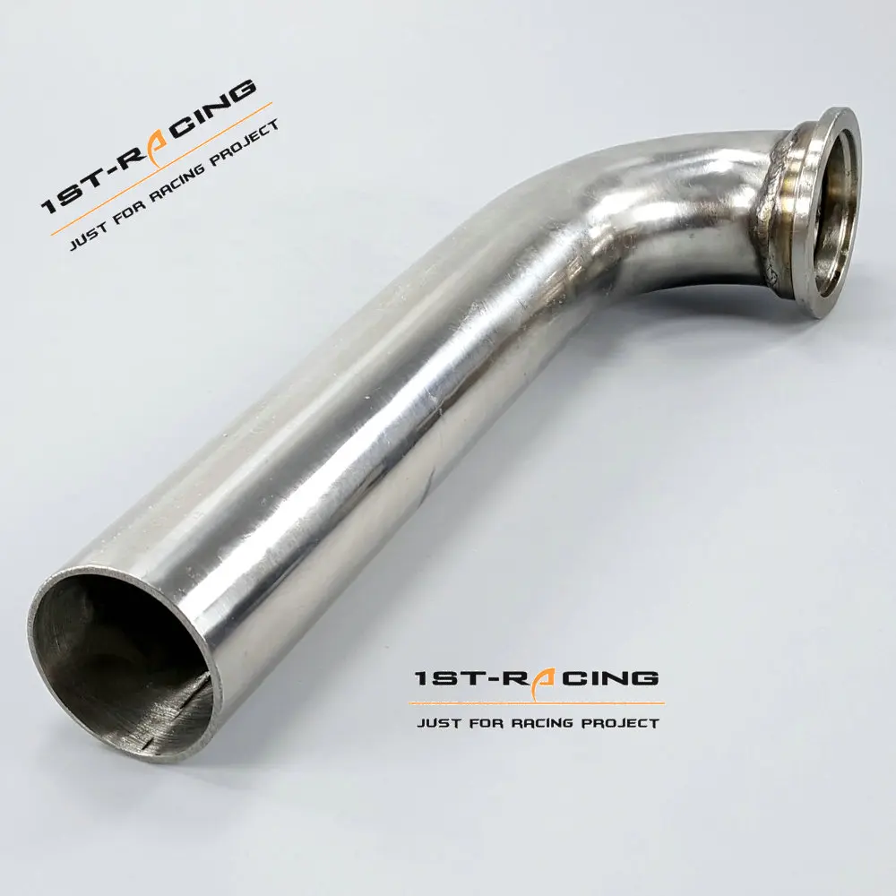 44 мм нижняя труба самосвала фланцевый для MVR V44 V Band Wastegate T 304 нержавеющая