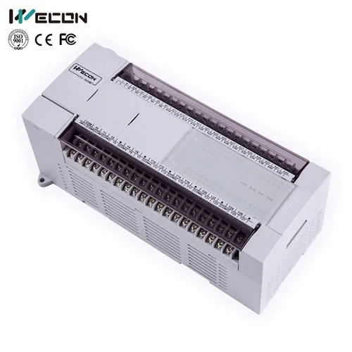 wecon LX3V-3624MT-A 60 points programmable controller,plc wecon 60 points plc support rtu modem lx3vp 3624mr2h a