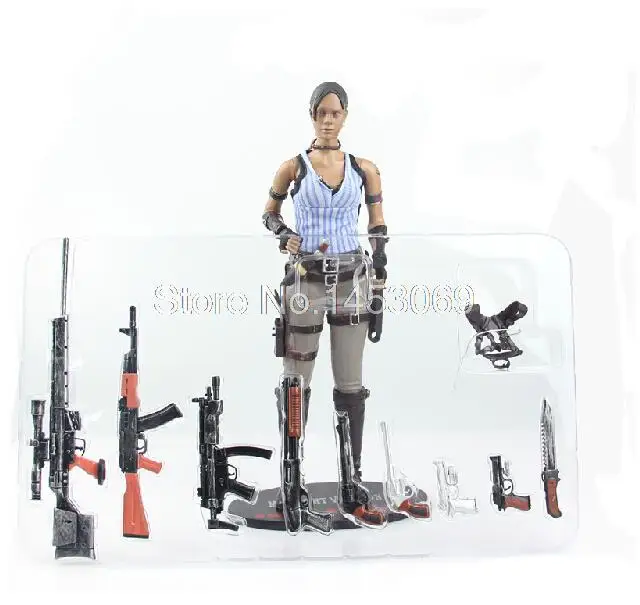 

12" 30CM Resident Evil 5 Sheva Alomar PVC Action Figure Collectible Model Toy WF071