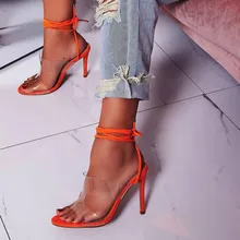 Female sandals Sexy High-heeled Shoes Open Toe Lace up Footwear Club Party Jelly Shoes Solid Thin Heels Footwear Bandage Pumps Female sandals Sexy High-heeled Shoes Open Toe Lace up Footwear Club Party Jelly Shoes Solid Thin Heels Footwear Bandage Pumps