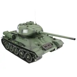 2,4 г 1/16 русская армия T34 T-34/85 RC боевой танк Второй мировой войны модель игрушка в подарок