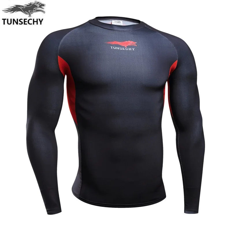 TUNSECHY 2017 new design brand font b men s b font font b shirts b font
