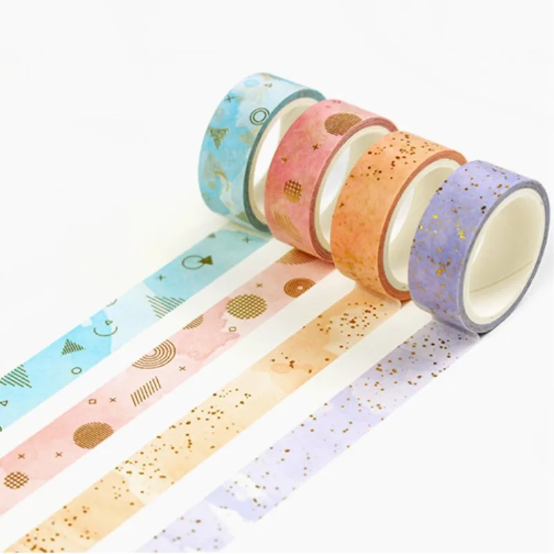 Glitter Washi Tape Watercolor Paper Masking Tapes Japanese ...
