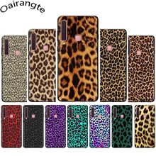 Тигр леопардовая расцветка мягкий чехол для мобильного телефона чехол для samsung Galaxy A6 7 8 9 A10 30 40 50 70 J6
