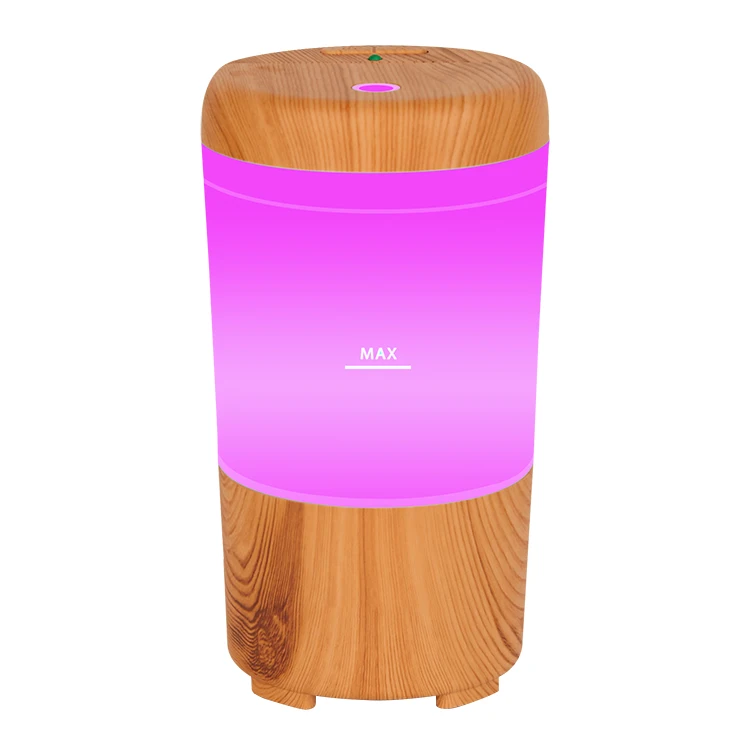 

VVPEC 300ML Ultrasonic Air Humidifier for Office Home Bedroom Baby USB Mist Maker Essential Oil Aroma Diffuser
