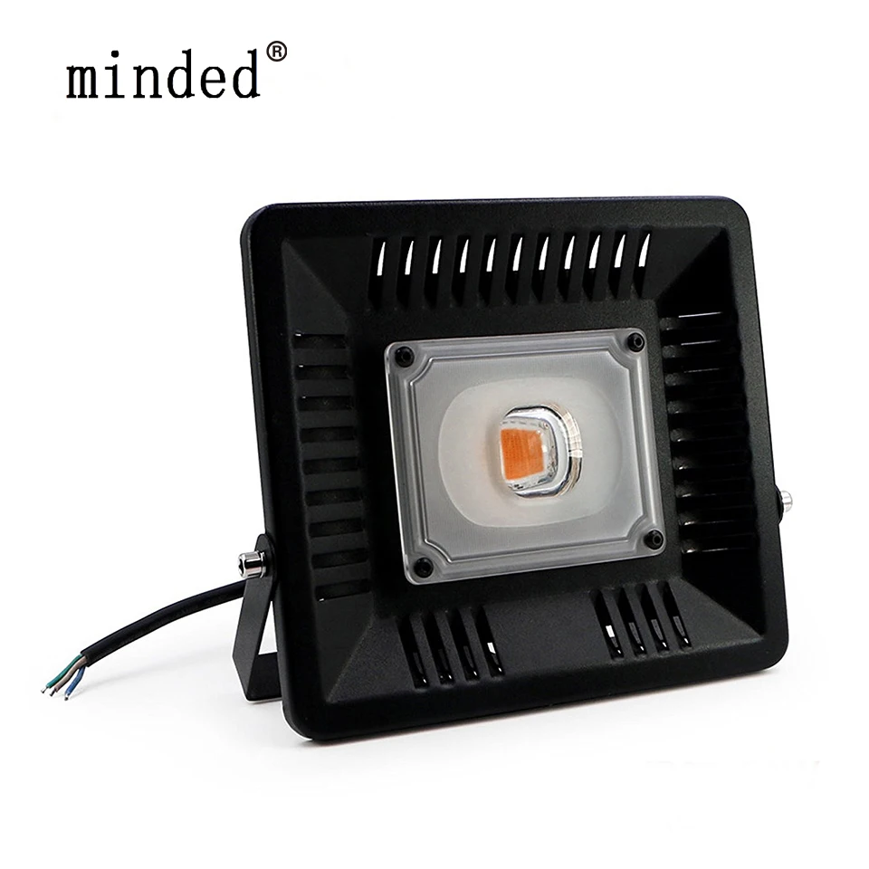 

Full Spectrum Led Grow Flood Light 50W 100W AC 110V 220V IP66 Waterproof Floodlight COB Led Growing Lamp For Seeding Plant Grow