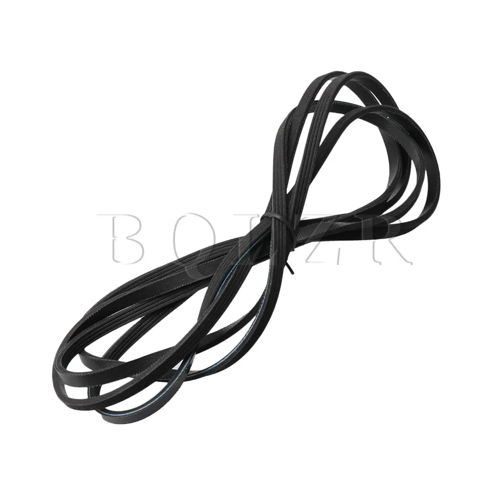 

BQLZR220x0.6x0.3cm Natural Hard Rubber Washing Washer Machine Transmission Belt we12x82r Type for Replacing Washing Machine Acc