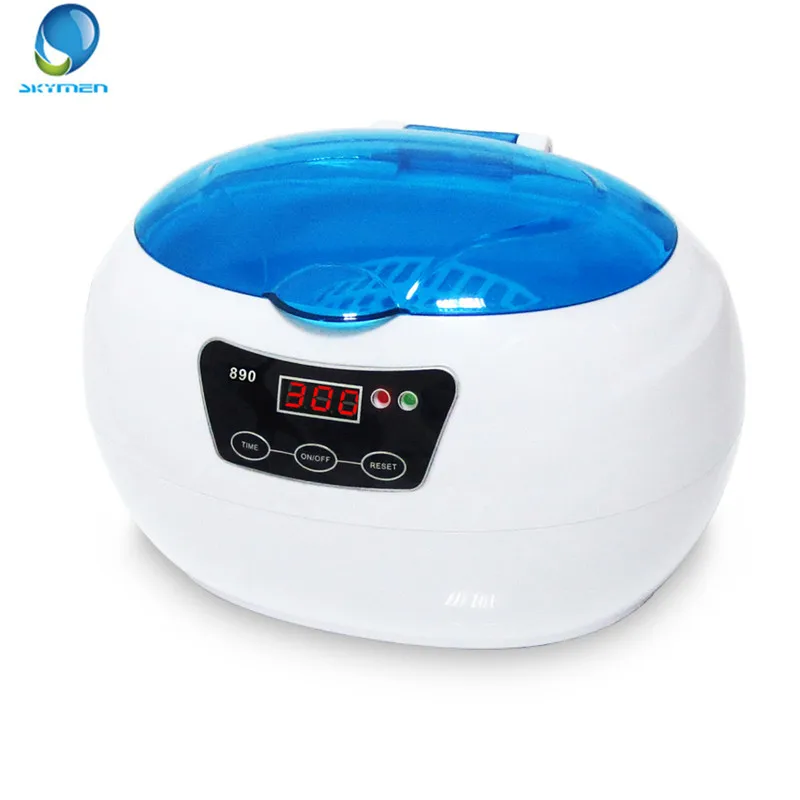 SKYMEN 0.6L Ultrasonic Cleaner Sterilizer Professional Washing Manicure