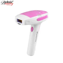 Free Shipping Hottest Permanent Laser Hair Removal Pink IPL Hair Removal 300,000 Pulses Home Laser Epilator