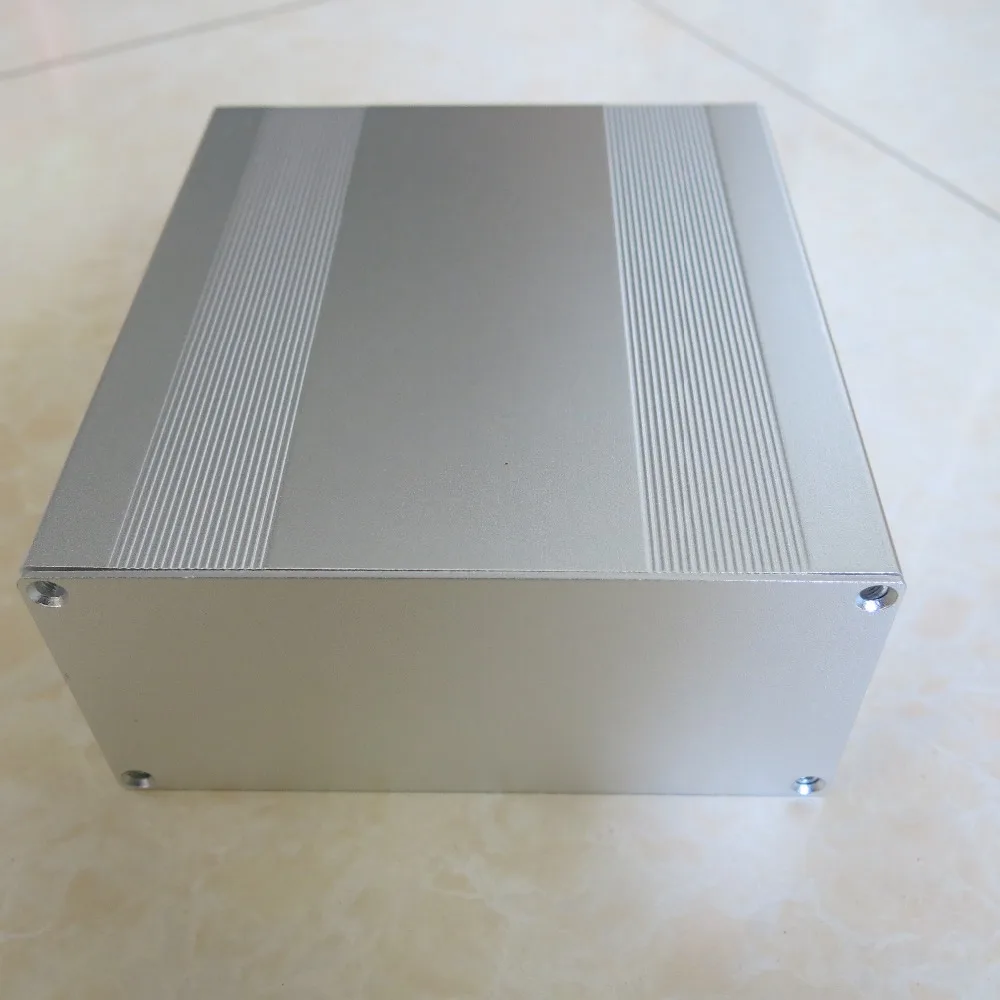 250x145x68mm(LxWxH) Aluminum Project Box Enclosure case Gehaeuse