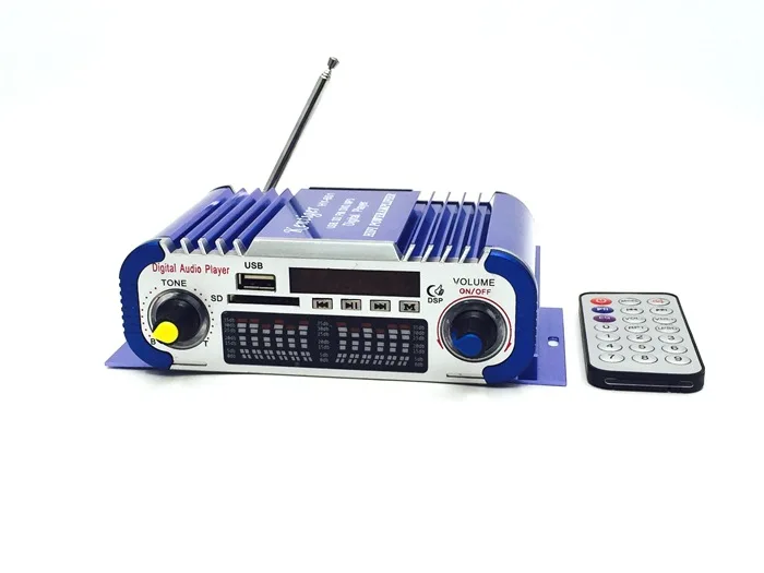 Kentiger HY 601 с адаптером питания 12 В 5 А + аудиокабелем ИК управлением цифровой Hi Fi
