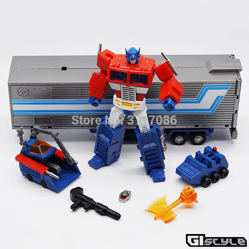 Transformation Mech Planet HS-02 HS02 OP Commander With Trailer Roller Hot Solider Action Figure | Игрушки и хобби