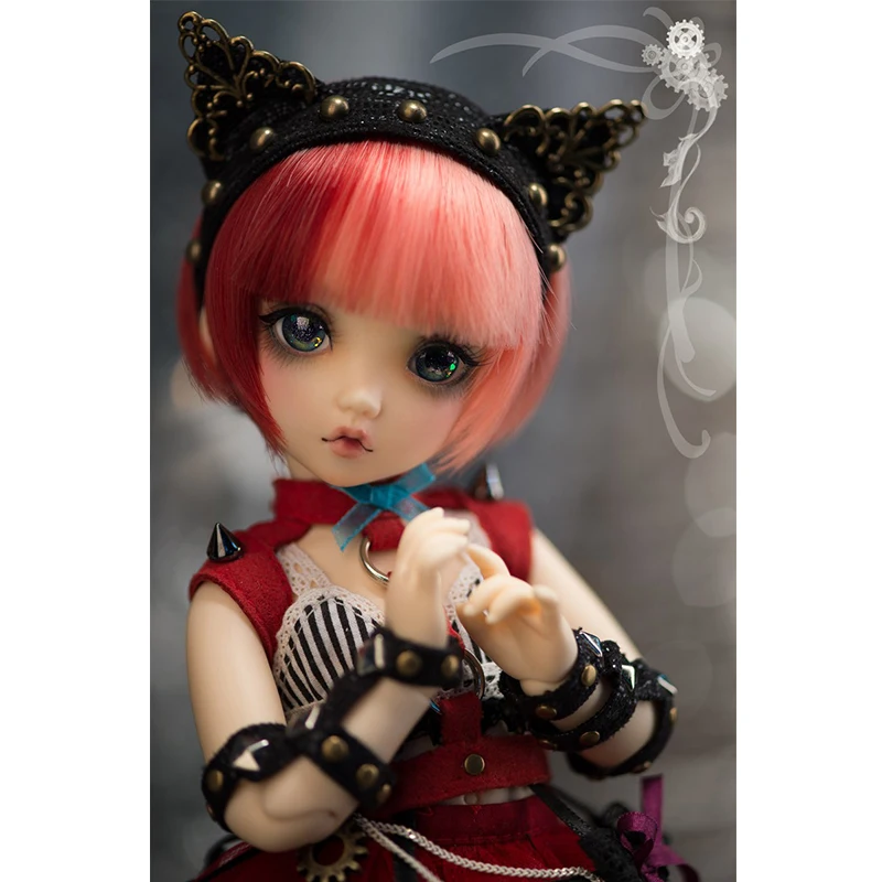 Волшебная страна Pukifee Nanuri 1/8 BJD куклы модель Девушки Мальчики глаза высокое качество игрушки для девочек День рождения Рождество Лучшие подарки