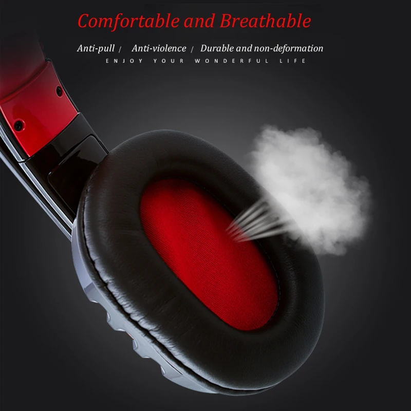 Наушники bluetooth 4 1 беспроводные HIFI V8 наушники casque gamer гарнитура Водонепроницаемая