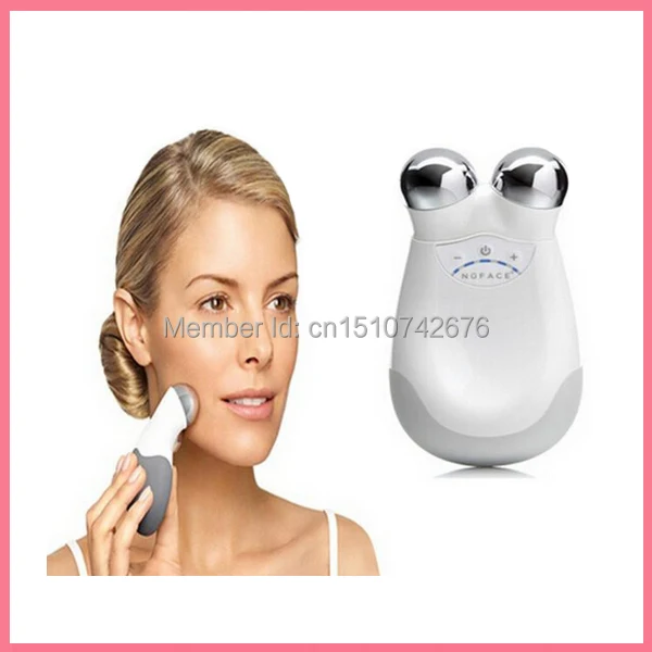 

Portable Home Use Electric Facial Beauty Salon Microcurrent Face Lift Machine For Wrinkle Removal