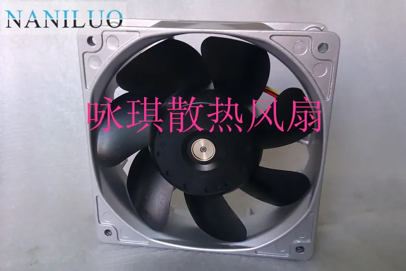 NANILUO 12038 12V 1.9A 9gl12v1j03 120*120*38 мм алюминиевый высокотемпературный водонепроницаемый