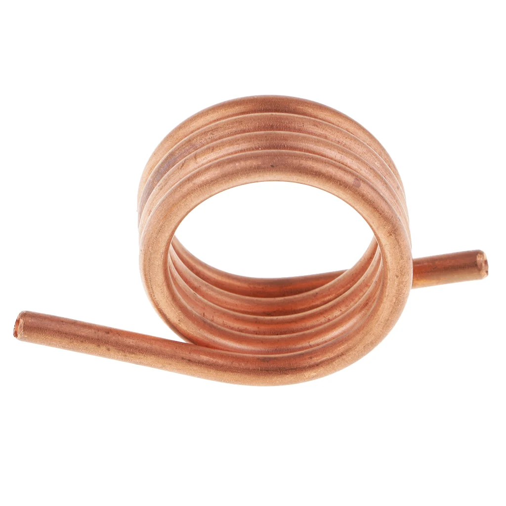 RC Boat Brush Motor Water Cooling Jacket Copper Water Cooling Ring for 380 Brush Motor Parts