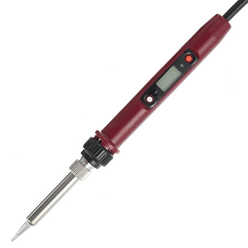 Электрический паяльник с ЖК дисплеем 936H 80W 220V регулируемой вилкой Стандарта