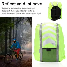 Водонепроницаемый рюкзак с защитой от пыли дождевик Портативный Сверхлегкий плечо защиты Открытый Инструменты для пеших прогулок и верховой езды Спорт