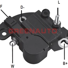 Регулятор напряжения генератора 14 V 83611361 RTM121A для FIAT Punto, Palio, Tempra для генератора OEM 63320200 63320219 63321205