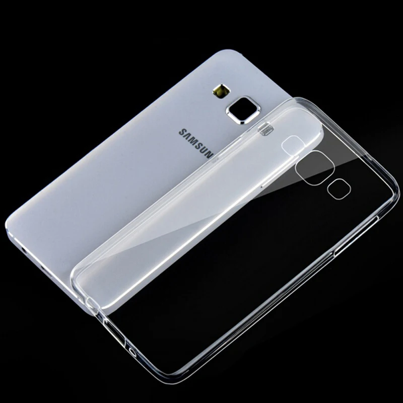 New 0.3mm Clear Ultra Thin Soft TPU Silicone Cell Phone Back Cover Skin