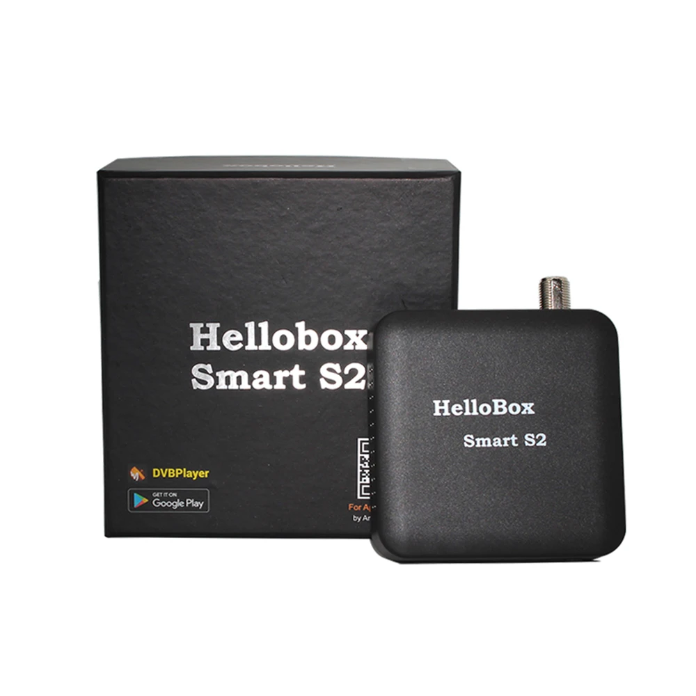 Hellobox Smart S2 портативный спутниковый искатель спутниковый ТВ-приемник воспроизведение на мобильном телефоне/приемник для планшета телевизора dvbплеер DVBFINDER