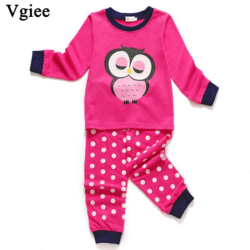 

Vgiee Winter Clothes for Girls Boys Kids for Owl Cartoon Full Unisex 2019 Fashion Children Clothes CC188