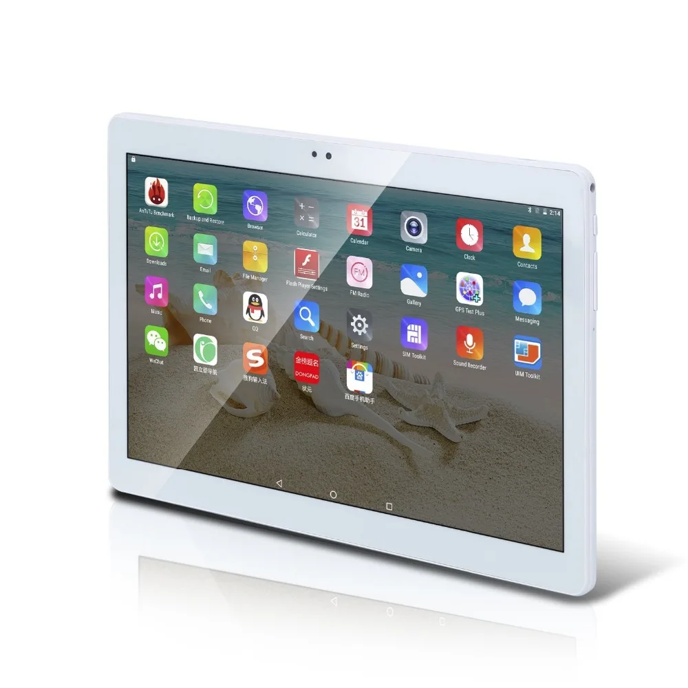 DHL Free Shipping 10 inch Tablet PC Ocat Core 4GB RAM 64GB ROM Android 6.0 GPS 8.0MP 19201200 IPS 3G 4G LTE Tablet PC 10 (1)