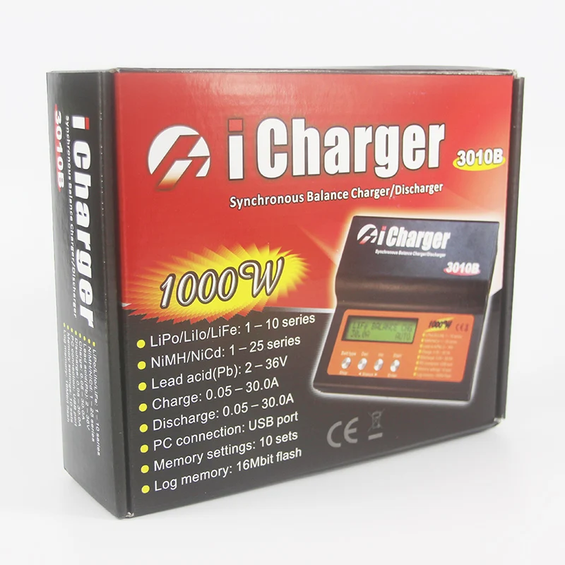 Icharger 3010b Charger/discharger For Rc Model/model Planes/model Air Craft 1000w  10s Fast Charger 1 - 10 Series 30a - Parts & Accs - AliExpress