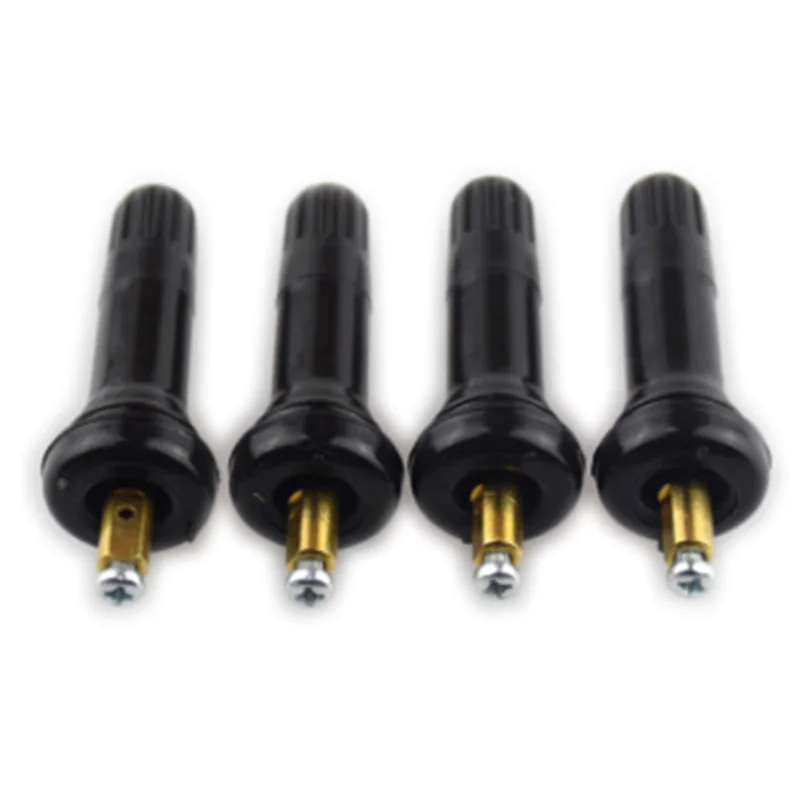 Recambio Valvula Sensor Presi/ón Neum/ático TPMS Lote de 4 Piezas Autoparts