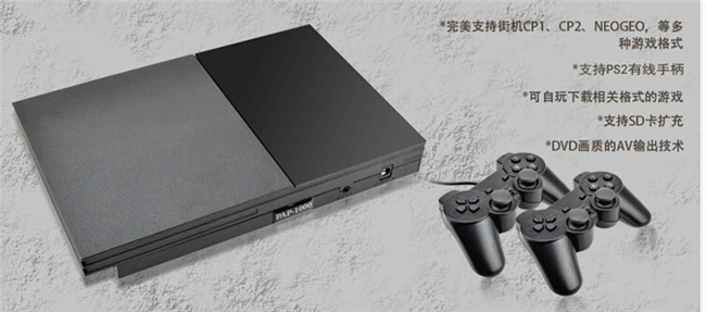 PAP Video Game Console (2)