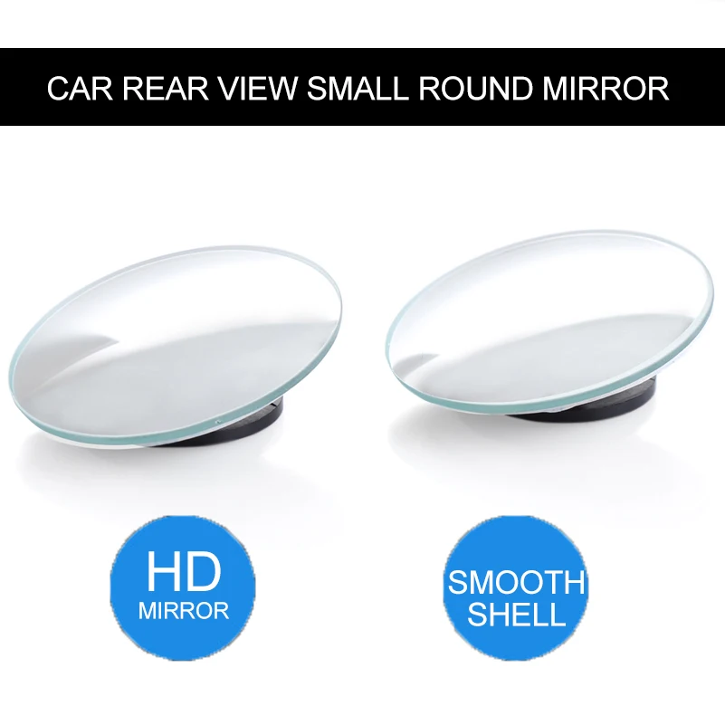 

Car Rear View Small Round Mirror For vw Golf 4 5 6 7 Polo Passat B5 B6 B7 Jetta Mk6 7 Tiguan Gol Cross Fox Plus CC Lada Magotan