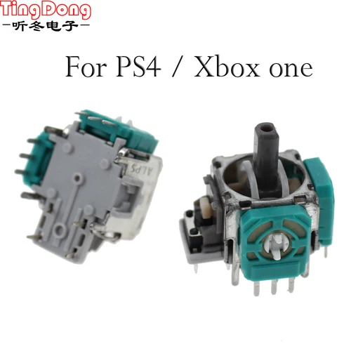 for Sony Dualshock 4 PS4 PRO PS2 PS3  Slim Controller 3pin 3d Rocker Joystick Axis Analog Sensor Repair Parts  For xbox one 360 