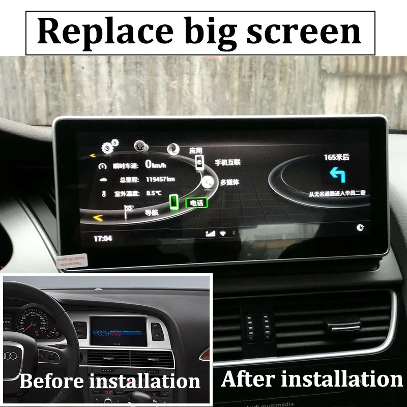 Best Liandlee Car Multimedia Player NAVI 10.25 inch For Audi A6 C6 4F 2004~2011 CarPlay TPMS Radio Stereo GPS Navigation 1 Best Liandlee Car Multimedia Player NAVI 10.25 inch For Audi A6 C6 4F 2004~2011 CarPlay TPMS Radio Stereo GPS Navigation 1