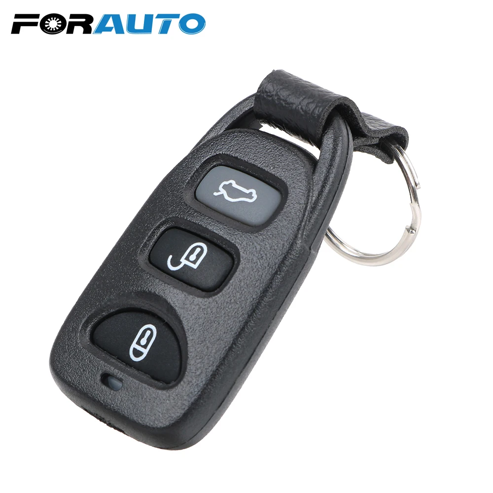 

FORAUTO Car Key Shell 3 Buttons Replacement Remote Key Case For Hyundai Tuscon Accent Elantra Santa Fe