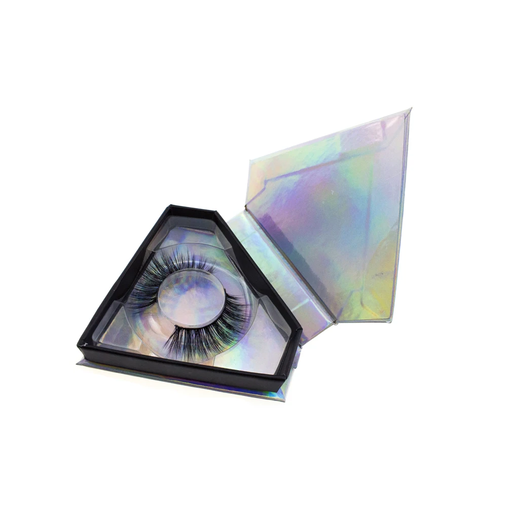 

CROWN LASHES Custom Handmade 3D Mink Eyelashes And Mink Lashes Private Label make up